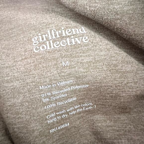 Girlfriend Collective ReSet Oat Leggings Athleisure Loungewear Women Medium - Picture 11 of 11